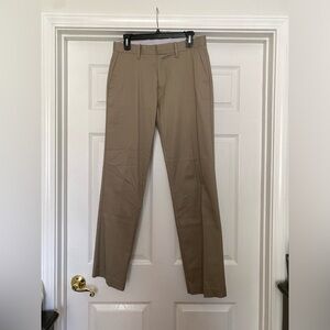 Murano tan mens dress pants
